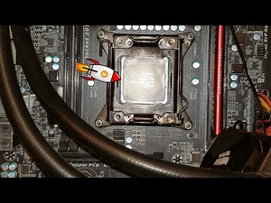 How To Apply Thermal Paste To A CPU - THE RIGHT WAY!