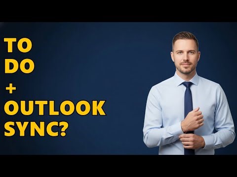 Does Microsoft To Do List Sync With Outlook Calendar?