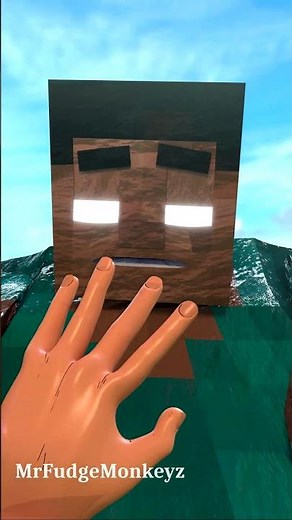 Minecraft Herobrine Balloon #Shorts