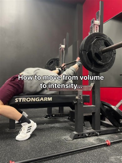 Using pyramid sets lets you build volume first, then gradually increase intensity. This improves motor patterning, manages fatigue, and makes heavy sets feel more controlled. #gym #fitness #training