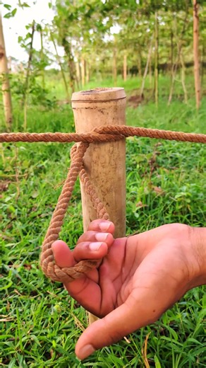 Easy & Practical Constrictor Knot Tutorial-‼️