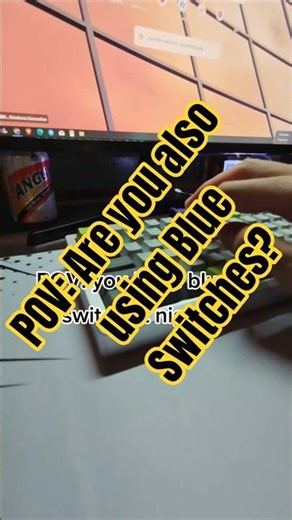 POV: Are you also using Blue Switches?