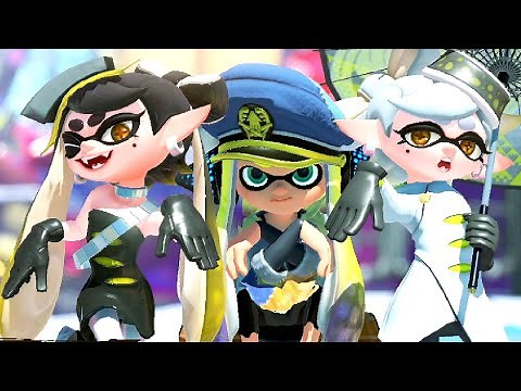 Splatoon 3 (Story Mode) Walkthrough Part 2: Callie & Marie in Alterna