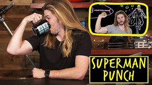 8.5K views · 60 reactions | Kyle ponders why a supervillain would punch Superman into the sun, responds to your comments, and more! | Because Science | Facebook