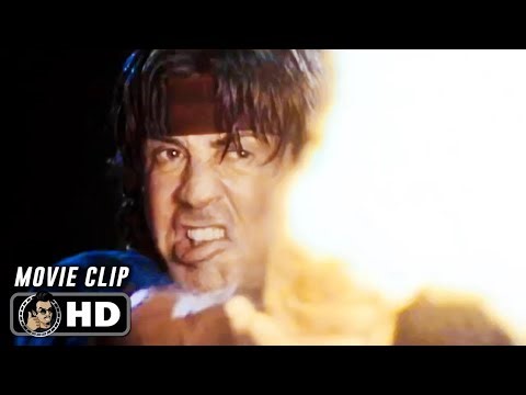 Rambo Vs River Pirates Scene | RAMBO (2008) Action, Sylvester Stallone, Movie CLIP HD