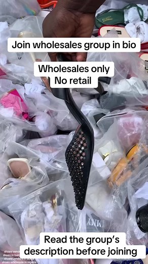 Footwear and Heels Wholesalers in Lagos