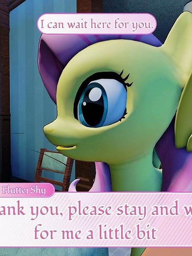 Carl has fun with FlutterShy! 💀 #roblox #robloxhorror