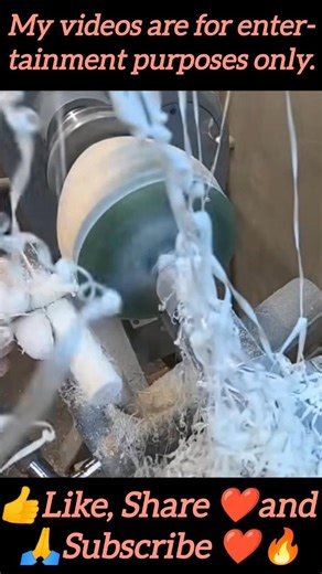 Woodturning- A bud vase #wood #asmr #woodworking #woodturning #shorts #trending #woodcrafts