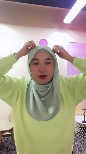 Panduan Pakai Shawl Soft Pleated | Tutorial Hijab