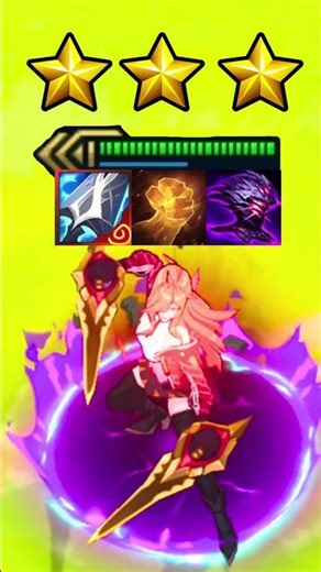 Katarina NO Mana ⭐⭐⭐ 7 Battle Academia #롤체 #tft #teamfighttactics
