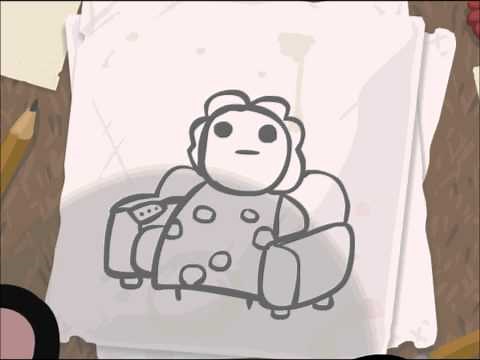 Binding of Isaac intro cut scene