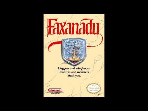 Faxanadu - Church (NES OST)