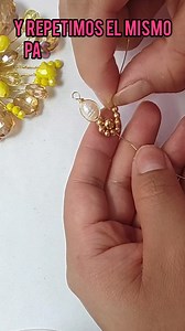 29K views · 620 reactions | Tutorial ... Pulsera con alambre de calibre delgado., parte 4 | C y C creaciones | Facebook