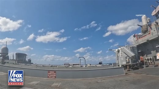 MILITARY MIGHT: U.S. Central Command releases new video showing U.S. Navy guided-missile destroyers unleashing sustained firepower from regional waters, putting American military muscle on full display. | Republican Liberty Caucus