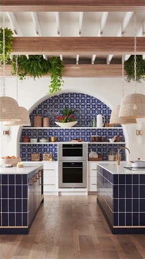 🌿 Crafted for the Heart of a Mediterranean Home - Sub-Zero, Wolf, and Cove!