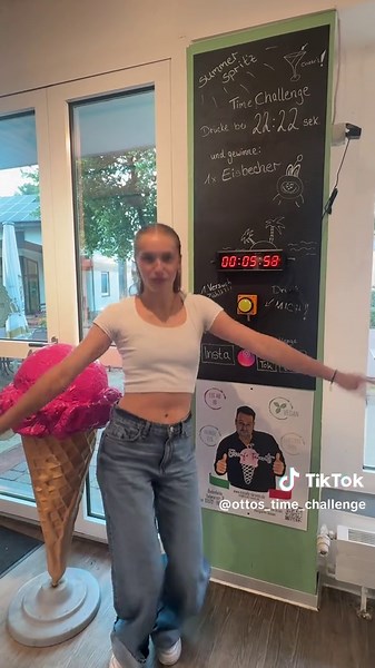 Eisbecher-Challenge: Der ultimative Zeit-Wettbewerb