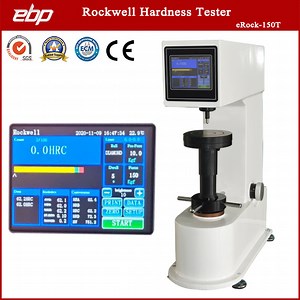 [Hot Item] Metal Hardness Test Equipment Rockwell Testing Machine with Inbuilt Printer