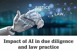 Impact of AI in due diligence and law practice