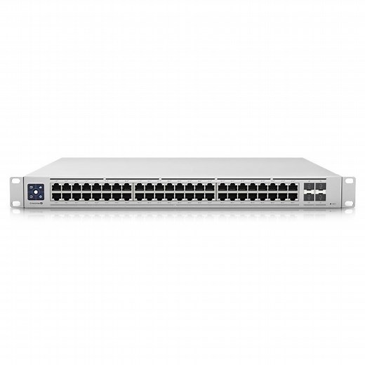 Ubiquiti Networks Enterprise 48-Port 2.5GbE PoE  Managed L3 Switch with SFP