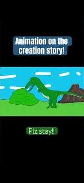 Latest project is this Genesis animation!!(Not fully finished)😉 #animation #god #genesis #drawing