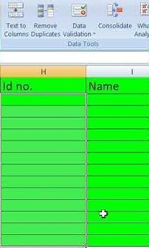 data validation in excel error alert