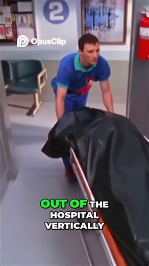 Dark Humor Body Bag Escape & Hospital Shenanigans! #scrubs #comedy #sitcom