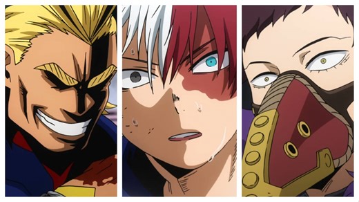 My Hero Academia: The Strongest Character In Every Arc, Ranked