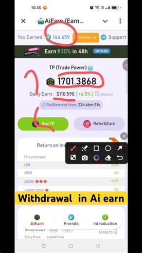 Ai Earn Review | What is AI earn | Ai Earn Telegram bot review | Ai earn telegram bot