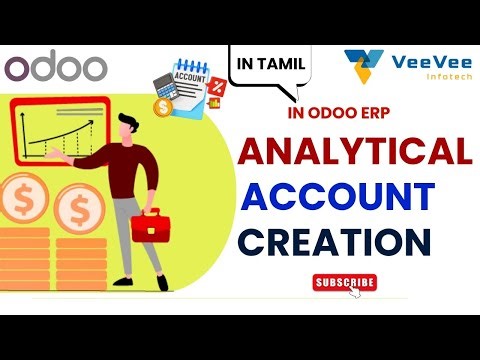 How to Create Analytic Accounts in Odoo | Complete Accounting Guide 2025 | Tamil