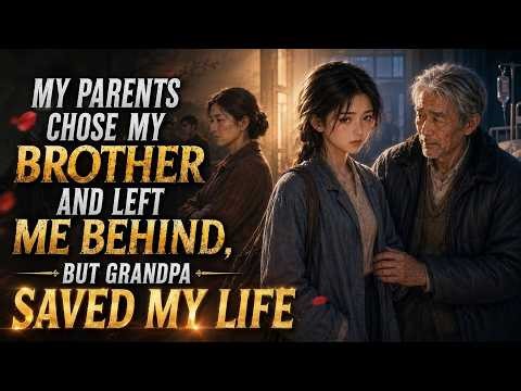 My Parents Chose My Brother and Left Me Behind, But Grandpa Saved My Life
