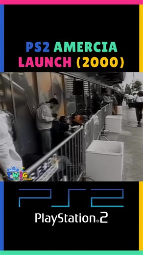 PlayStation 2 America Launch In 2000. #playstation #ps2 #Sony #nostalgia #retro #videogames #gamingcommunity #playstation2 #gaming #FacebookGaming #facebookreels | This Week In Gaming