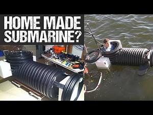 Homemade Submarine = BAD IDEA