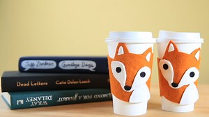 How to Make a Fox Cup Cozy With Lia Griffith