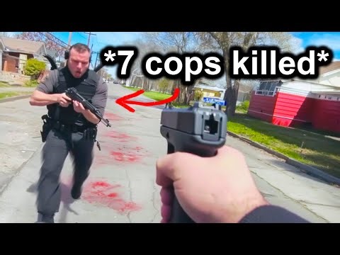 When Cops FACED Dangerous Criminals