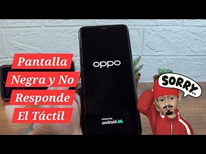 How to Fix Touch Screen or Black Screen on an Oppo A57 Cell Phone