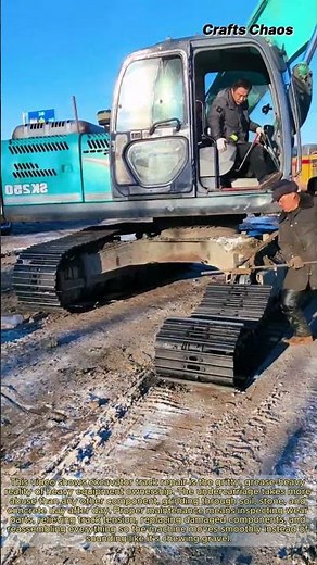 Excavator Track Repair: Full Undercarriage Maintenance Guide