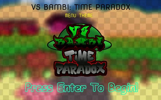 Vs Bambi: Time Paradox | MENU THEME