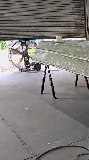 Our One Hit Wonder paint review, a paint and primer in one! We explore single-stage and base coat/clear coat options. Learn about mixing ratios and application tips for a flawless finish. Discover how our thin paint goes a long way! Watch the full video on YouTube: "Shadow Grass Camo Paint on a Jon Boat". #OneHitWonderPaint #PaintReview #DIYPainting #BaseCoatClearCoat #PaintTips #PaintAndPrimer #AutomotivePainting #DIYProjects #tbnation #tbnationoutdoors | Tiny Boat Nation