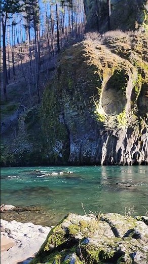 The North #Umpqua #River in #Oregon is a sight to behold. #naturesounds #mountains #nature #forest