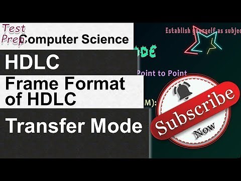 Discussion on HDLC: Frame Format of HDLC & Transfer Mode(Computer Science)