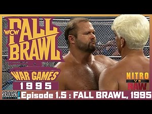 WCW FALL BRAWL : WAR GAMES | 1995