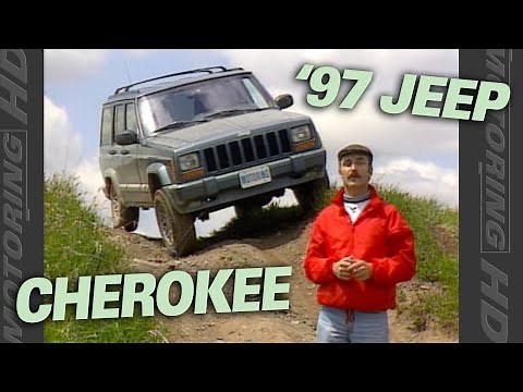 1997 Jeep Cherokee Review | Motoring TV CLASSICS