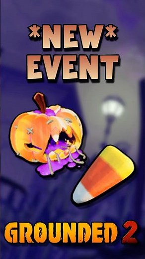 *NEW* Halloween Event In Grounded 2 Right Now! #shorts