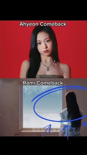 his posture is standing like RAMI #babymonster #supadupaluv #rami #mv #shorts