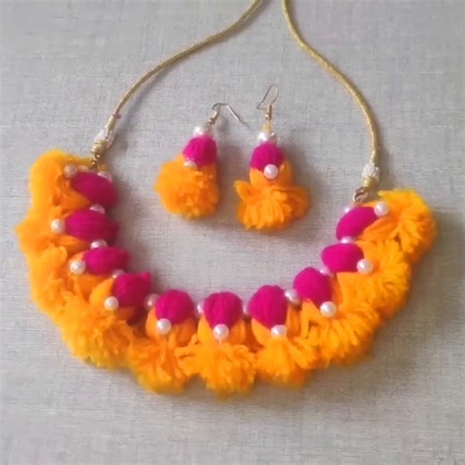 128K views · 1K reactions | Wonderful Necklace making ideas #handmade #creativeideas #viral #foryou | Creative ideas | Facebook