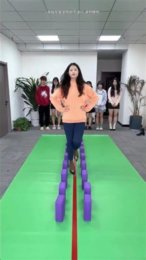 Model Walk Challenge: ONLY ONE Person Made It! 💰😱 #challenge #viral #shorts #fun #games #fungames