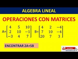 1303 OPERACIONES CON MATRICES