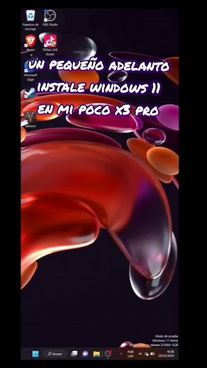 Instala Windows Sunset en tu POCO X3 Pro