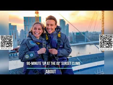 90-minute 'Up at The O2' Sunset Climb