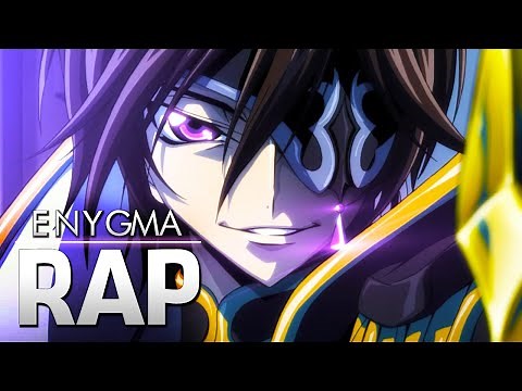 Rap do Lelouch (Code Geass) | Zero | Enygma 55